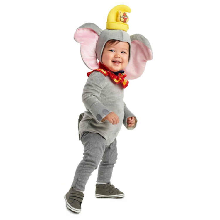ディズニー Disney ダンボ Dumbo コスチューム 【サイズ：6-18ヶ月用】 衣装 コスプレ ドレス ハロウィーン ハロウィン 赤ちゃん ベビー 幼児用 男の子 女の子 