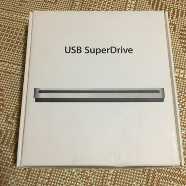 Apple純正USB Super Drive 箱付き