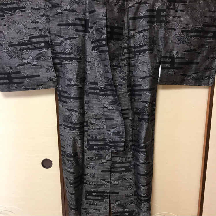 大島紬の着物