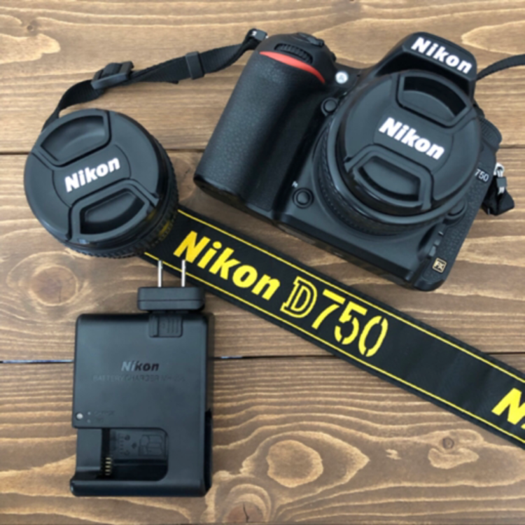 ニコン NIKON D750 ボディ レンズ